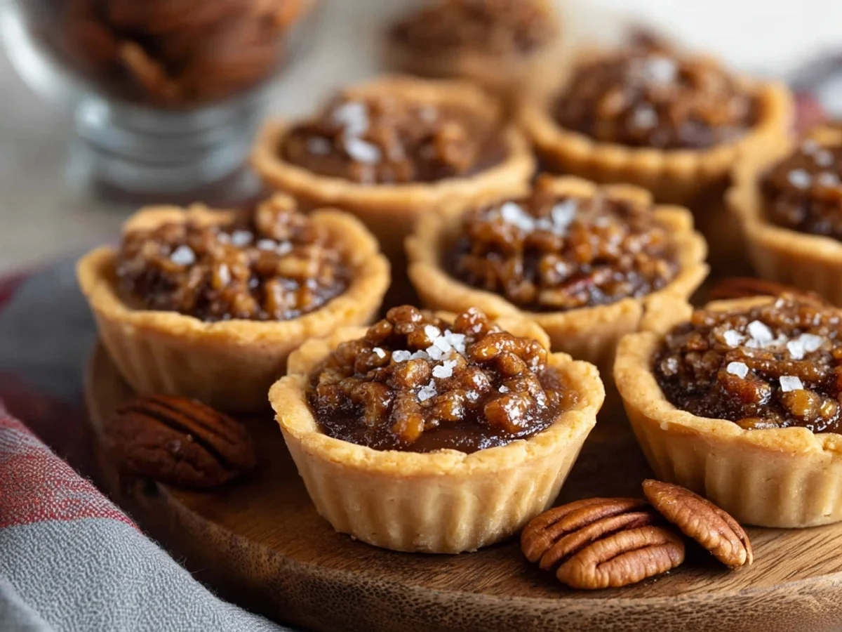 Easy Pecan Pie Bites: Sweet Southern Mini Treats - Image 2