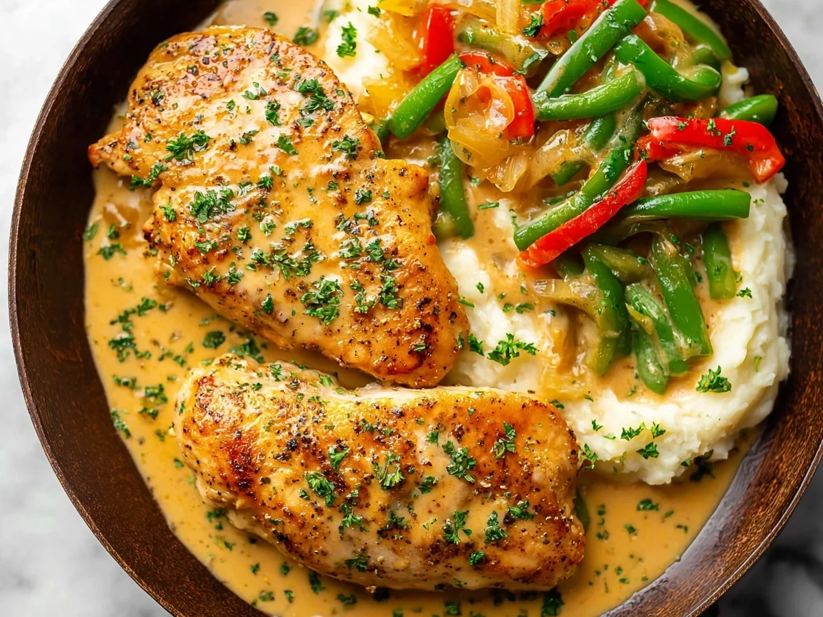 Easy Ranch Chicken Dinner: Flavorful & Quick - Image 1