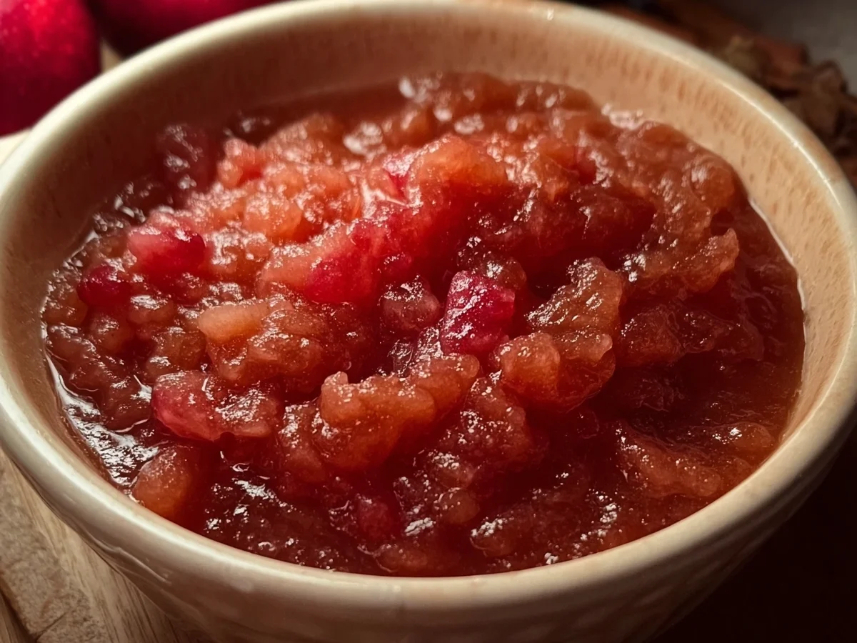 Easy Red Hot Applesauce: Sweet & Spicy Recipe - Image 2