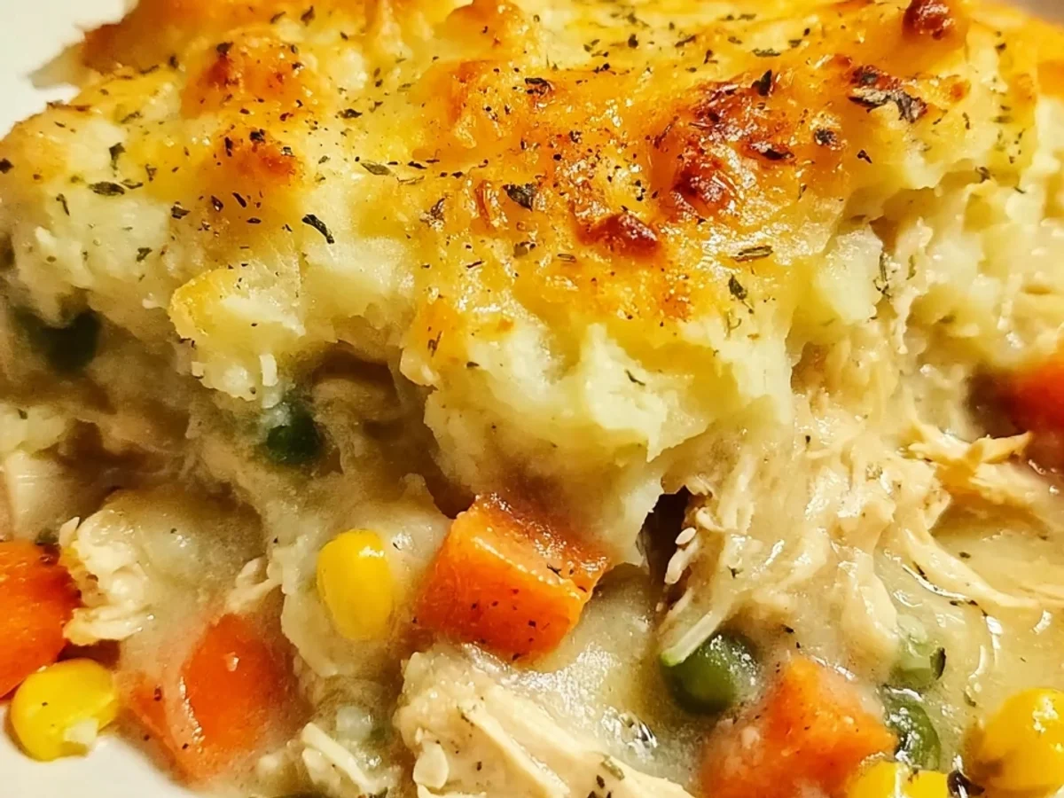 Easy Rotisserie Chicken Shepherd's Pie - Image 1