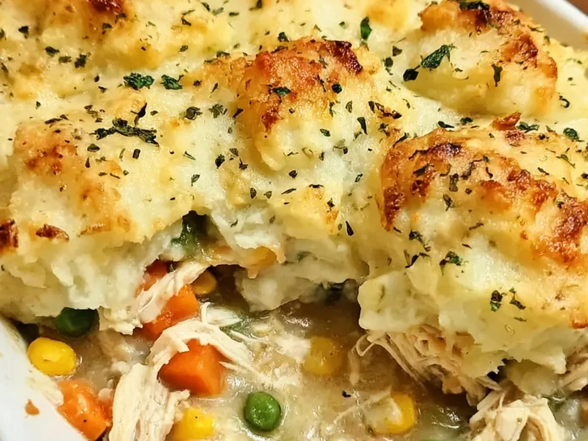Easy Rotisserie Chicken Shepherd's Pie - Image 2