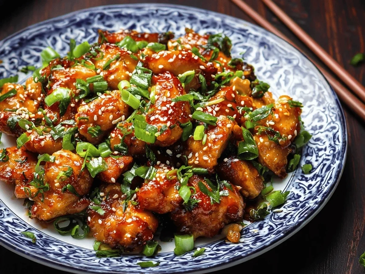 Easy Scallion Chicken: My Go-To Weeknight Wonder - Image 2