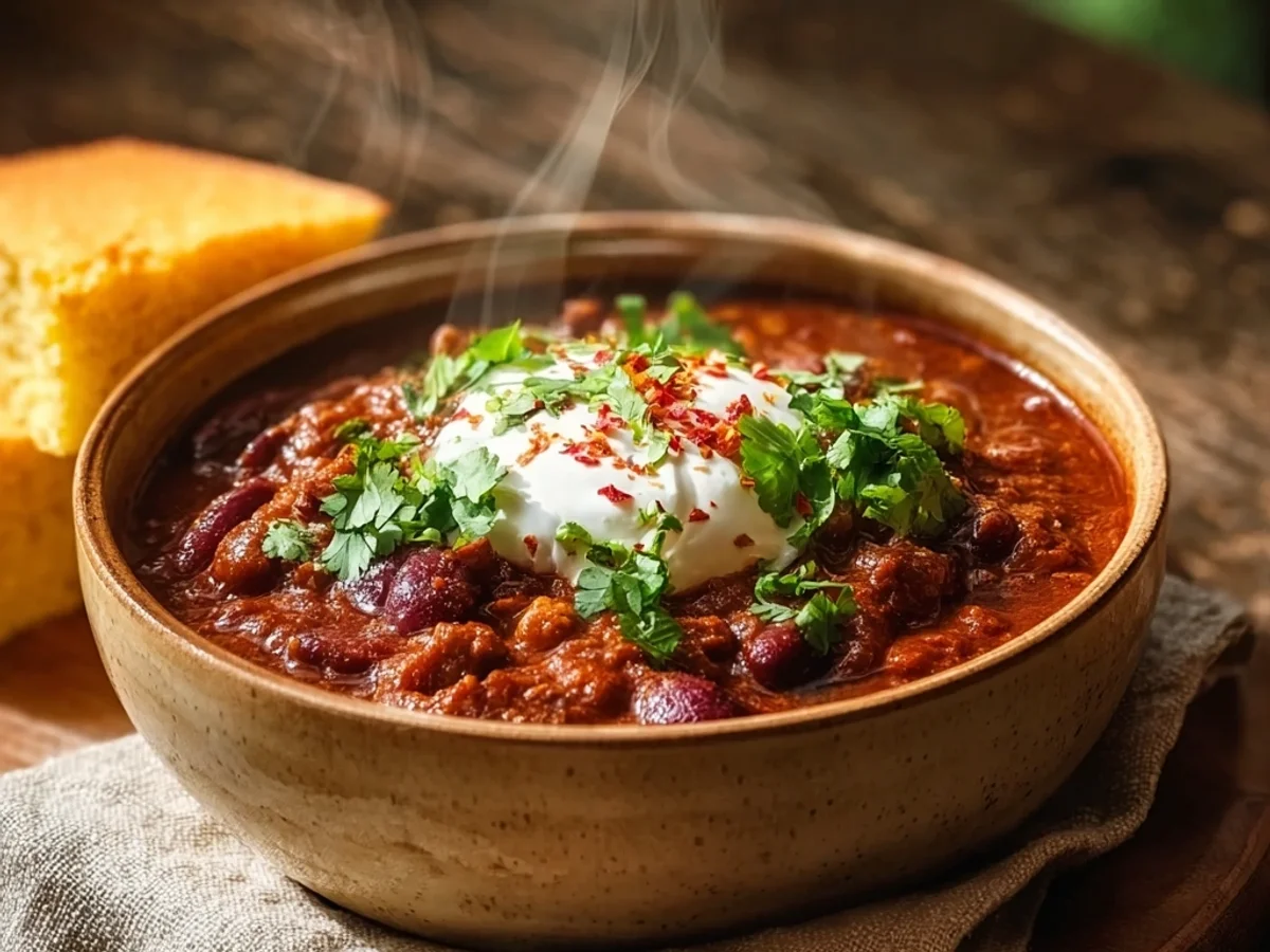 Easy Slow Cooker Chili Recipe for Weeknight Comfort - Image 2