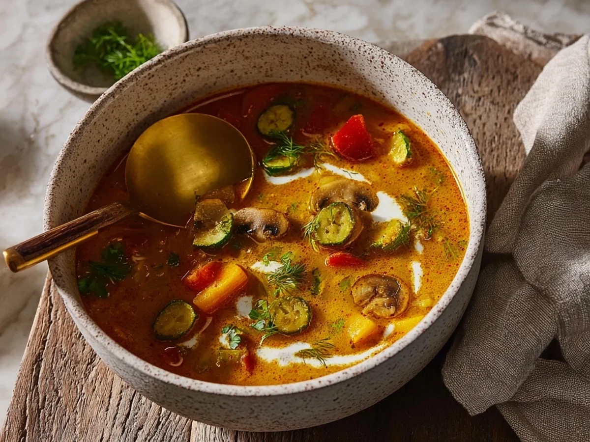 Easy Slow Cooker Soup: Tuscan White Bean & Kale - Image 2