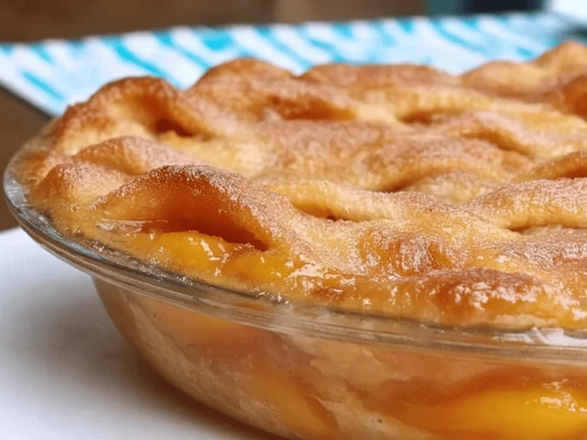 Easy Southern Peach Cobbler Recipe - Image 2
