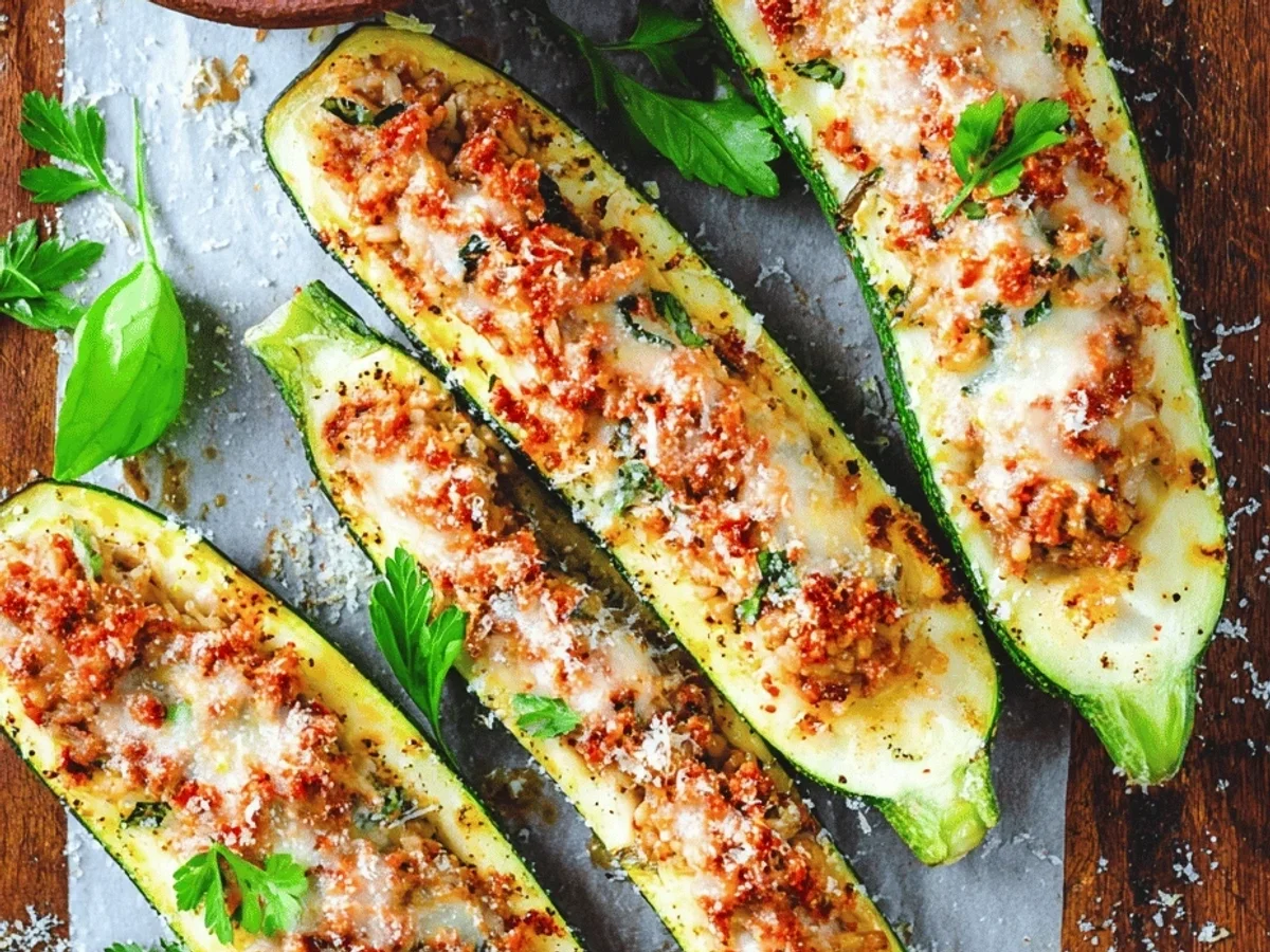 Easy Stuffed Zucchini Recipe: My Go-To Comfort Dish - Image 2
