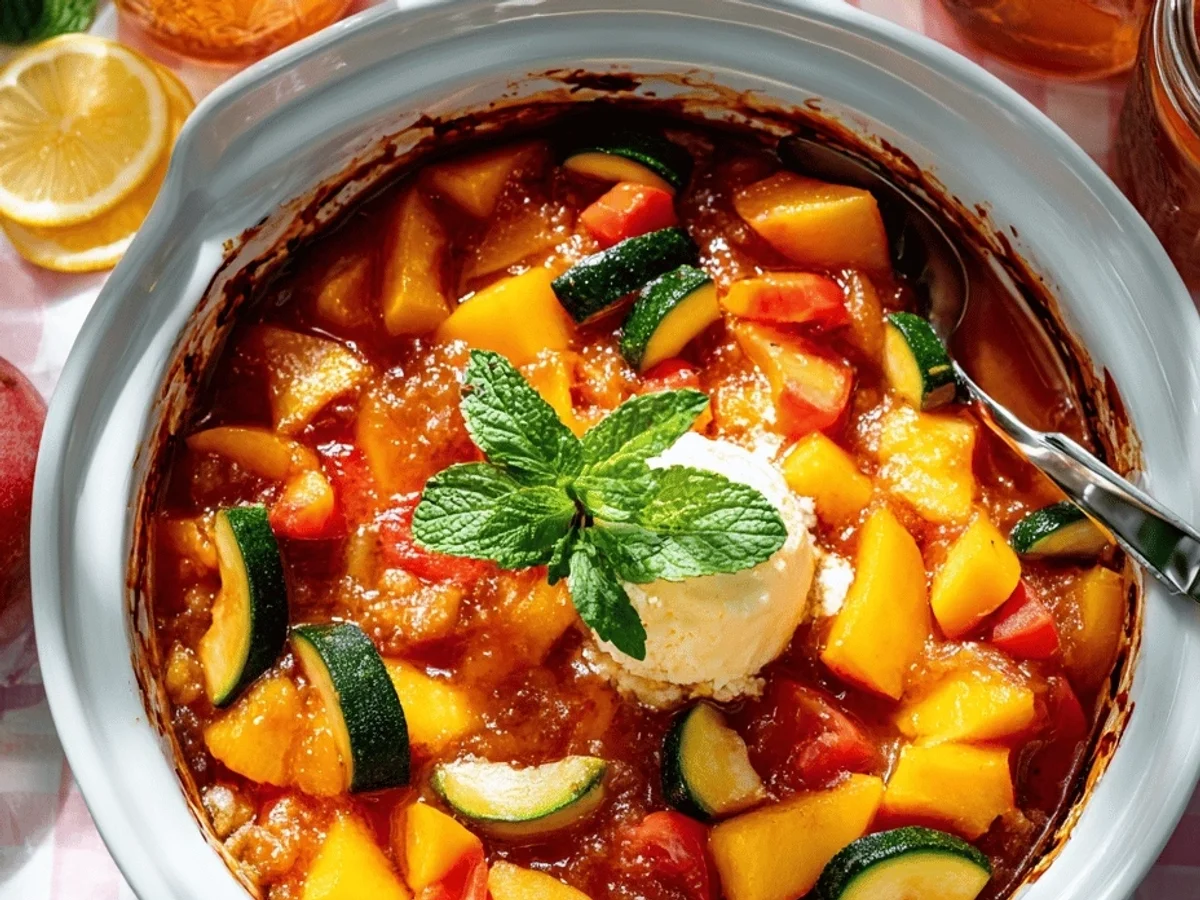 Easy Summer Crockpot Chicken: My Go-To for Sunny Days - Image 1