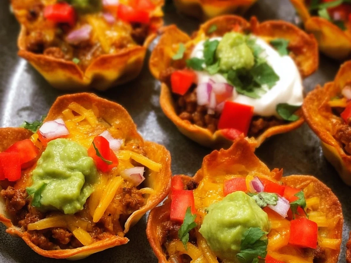 Easy Taco Cups: Quick & Fun Meal - Image 2