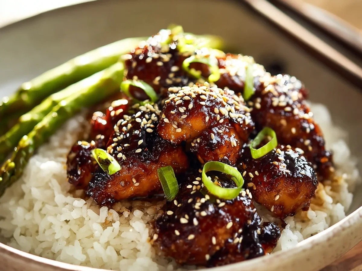 Easy Teriyaki Chicken: Sweet, Sticky Weeknight Meal - Image 1