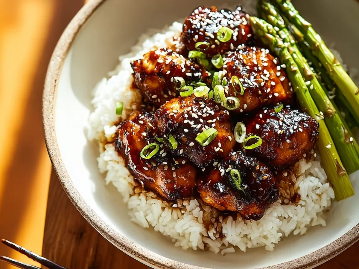 Easy Teriyaki Chicken: Sweet, Sticky Weeknight Meal - Image 2