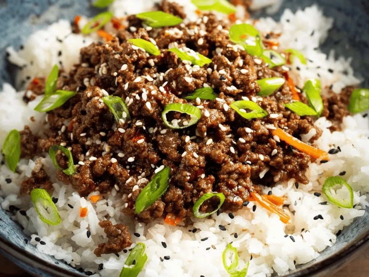 Easy Teriyaki Ground Beef: My Weeknight Lifesaver! - Image 1