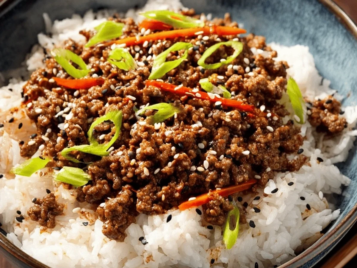 Easy Teriyaki Ground Beef: My Weeknight Lifesaver! - Image 2