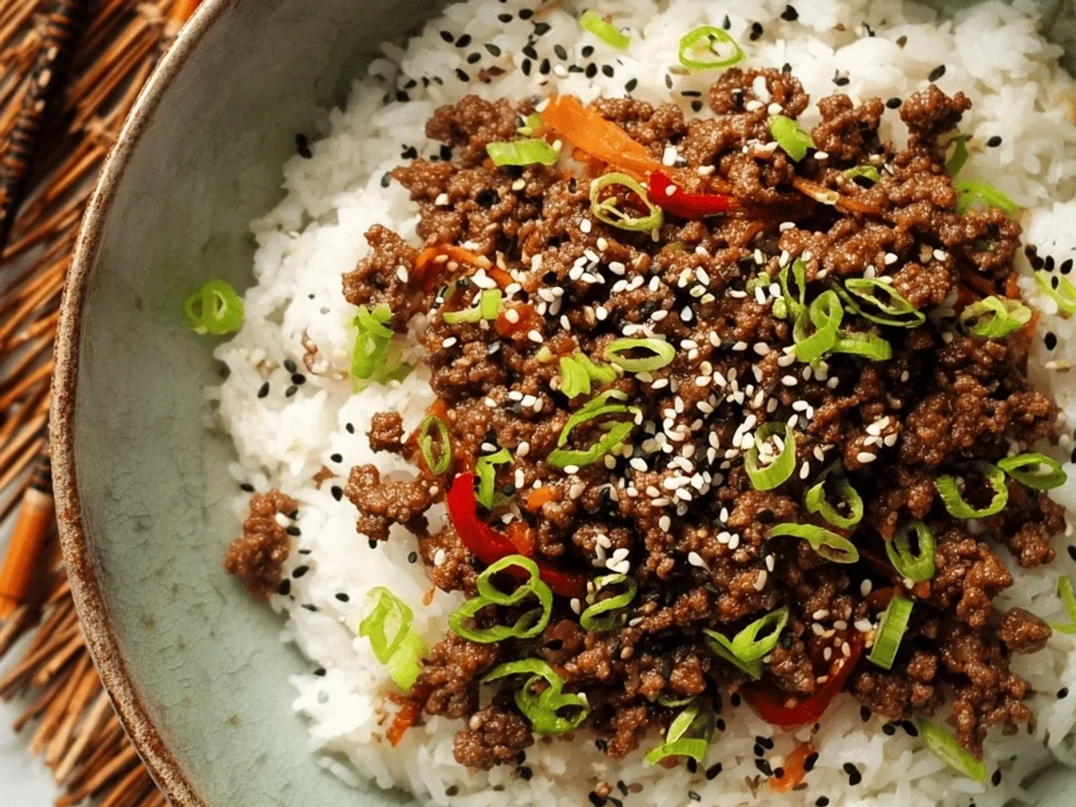 Easy Teriyaki Ground Beef: Quick Weeknight Dinner - Image 1