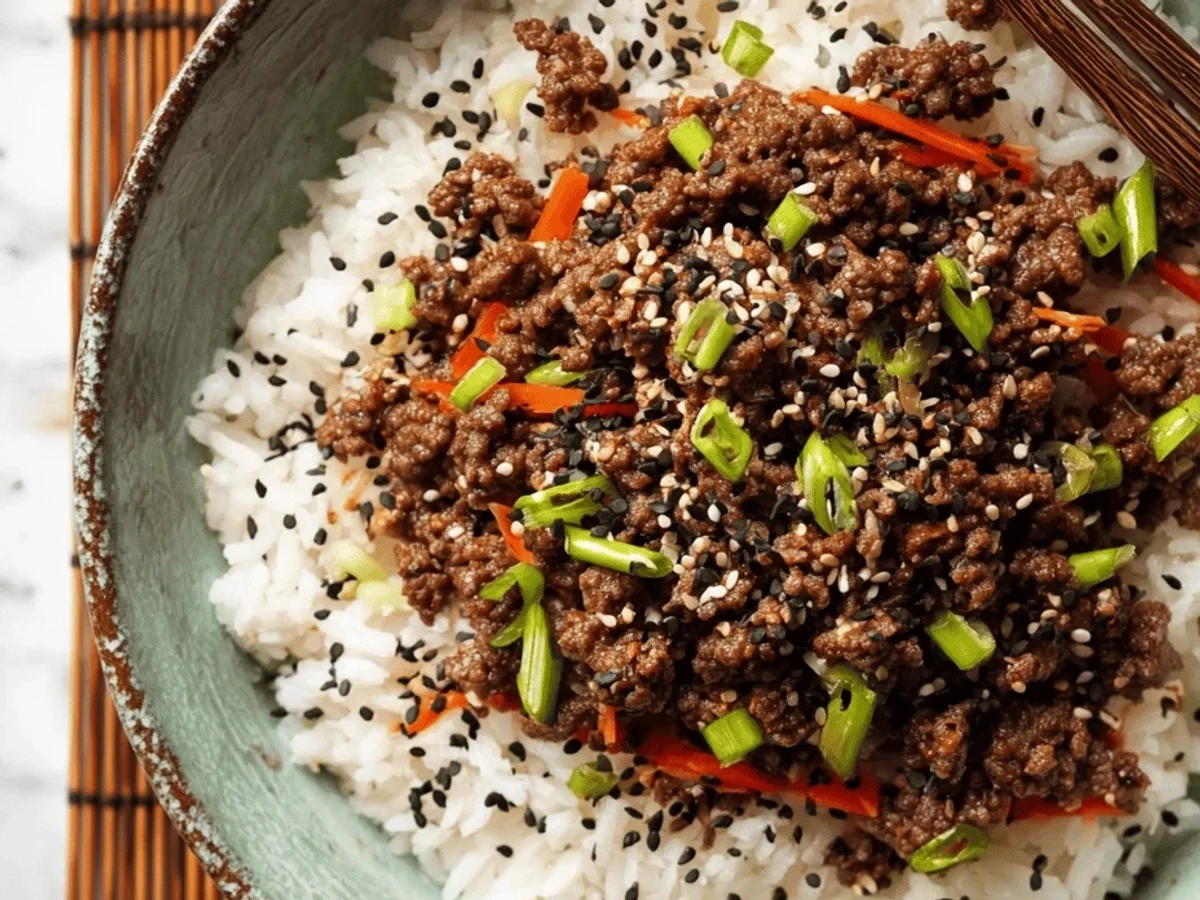 Easy Teriyaki Ground Beef: Quick Weeknight Dinner - Image 2