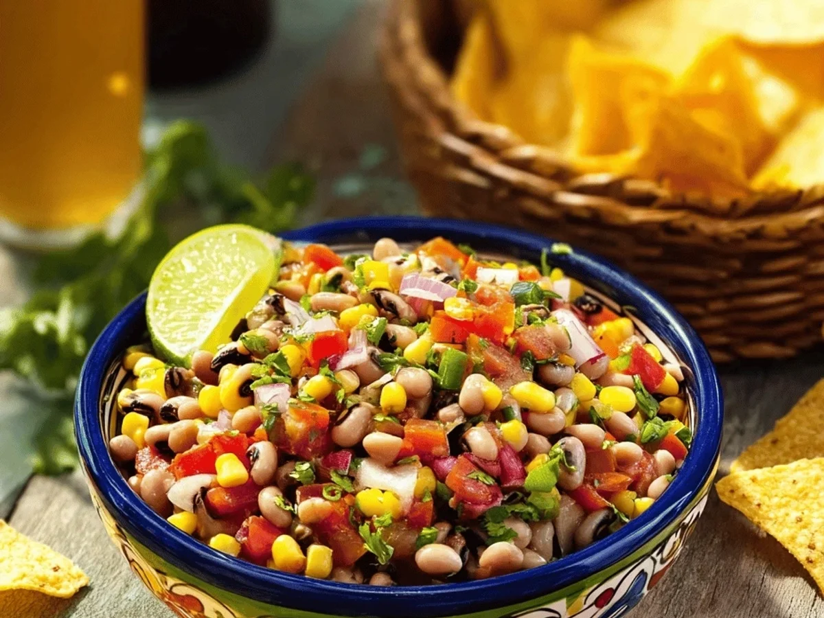 Easy Texas Caviar: Quick & Delicious Dip for Any Party! - Image 1