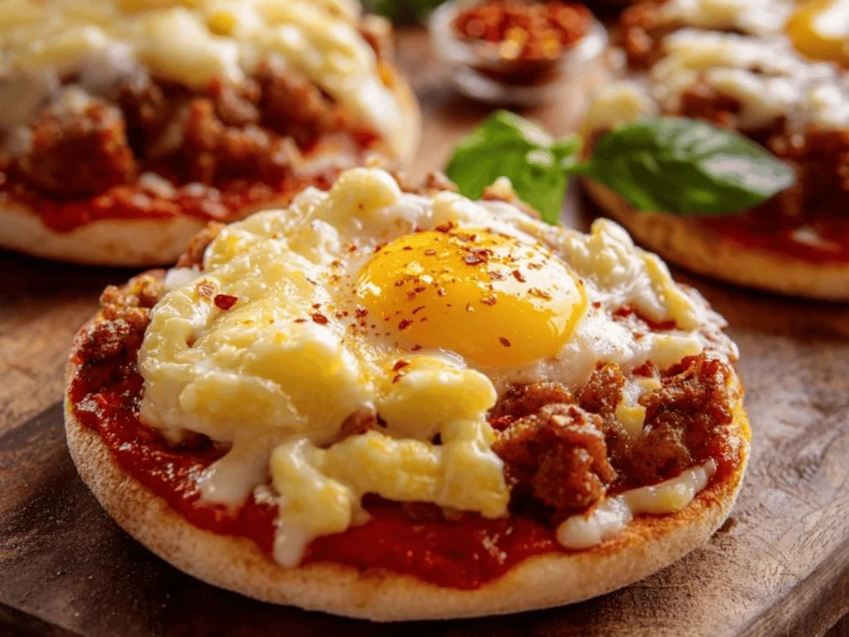English Muffin Breakfast Pizza: Quick & Easy Start - Image 2