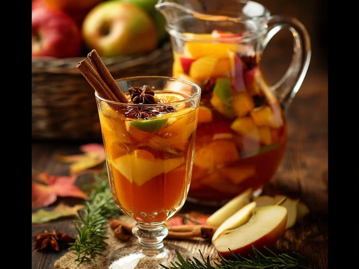Fall Sangria with Apple Cider: A Seasonal Sip - Image 2