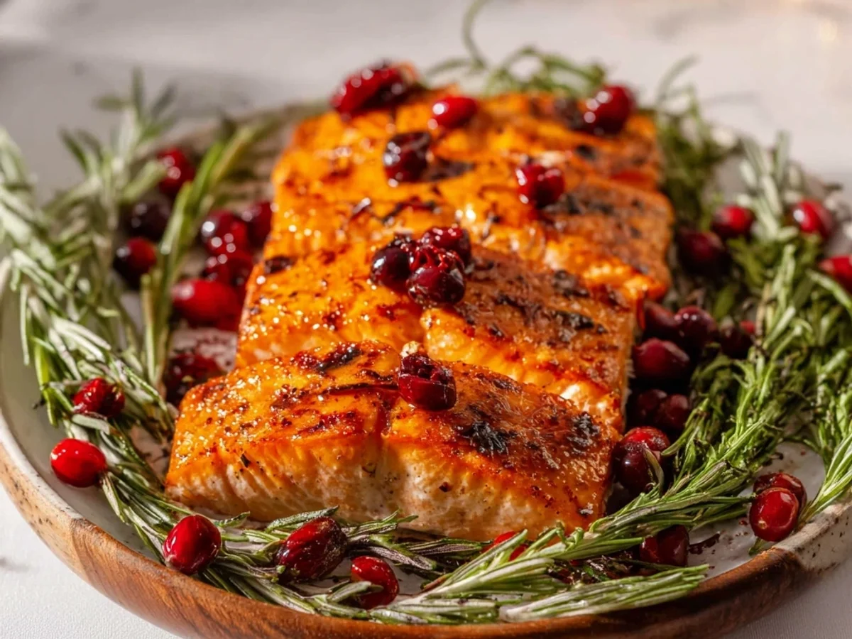 Festive Christmas Salmon: Glazed & Delicious - Image 2