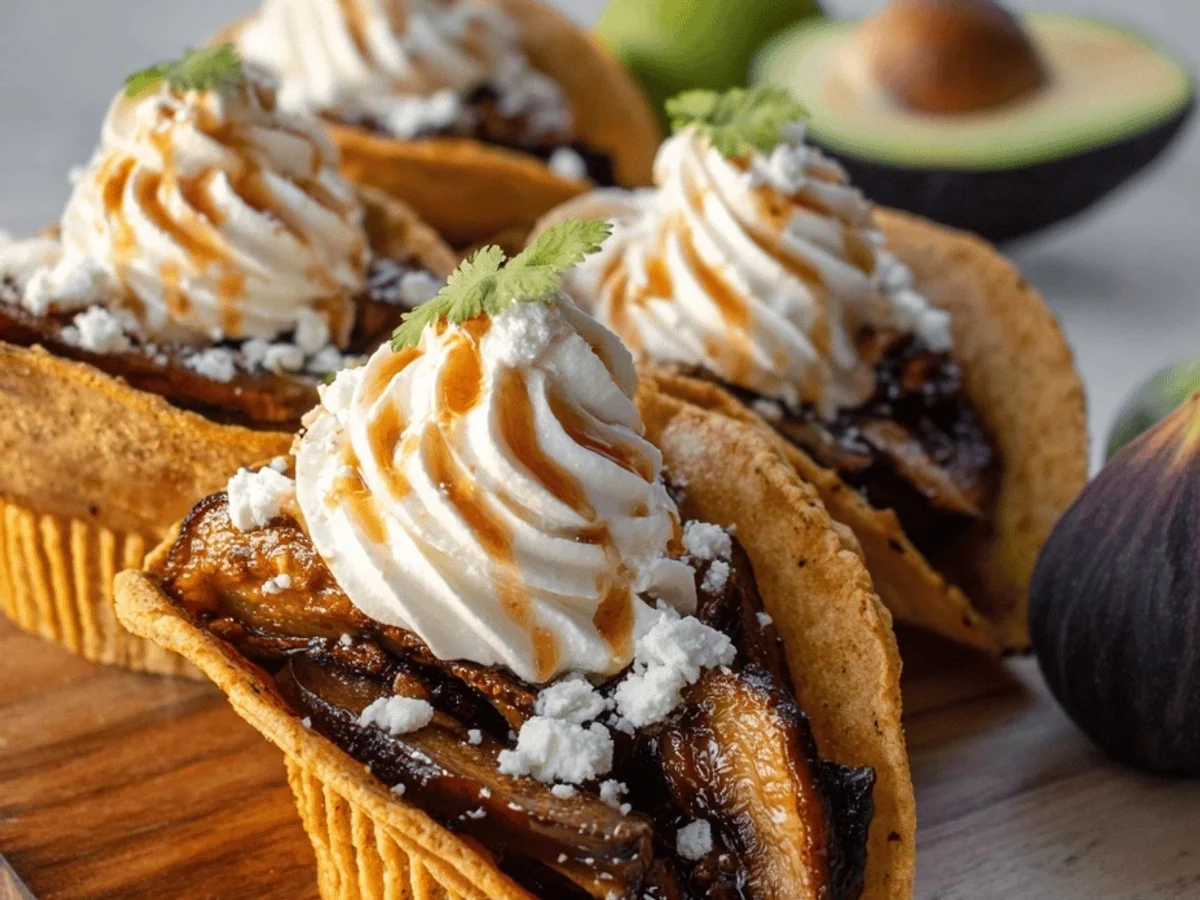 Fig Cupcakes with Honey Frosting: A Sweet Treat - Image 2