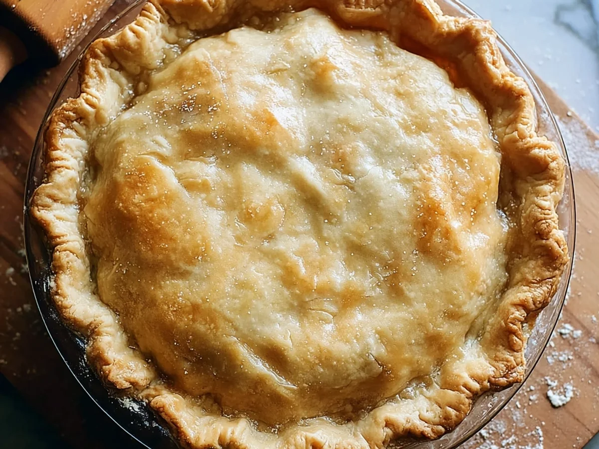 Flaky Butter Pie Crust: A Rustic Recipe - Image 1