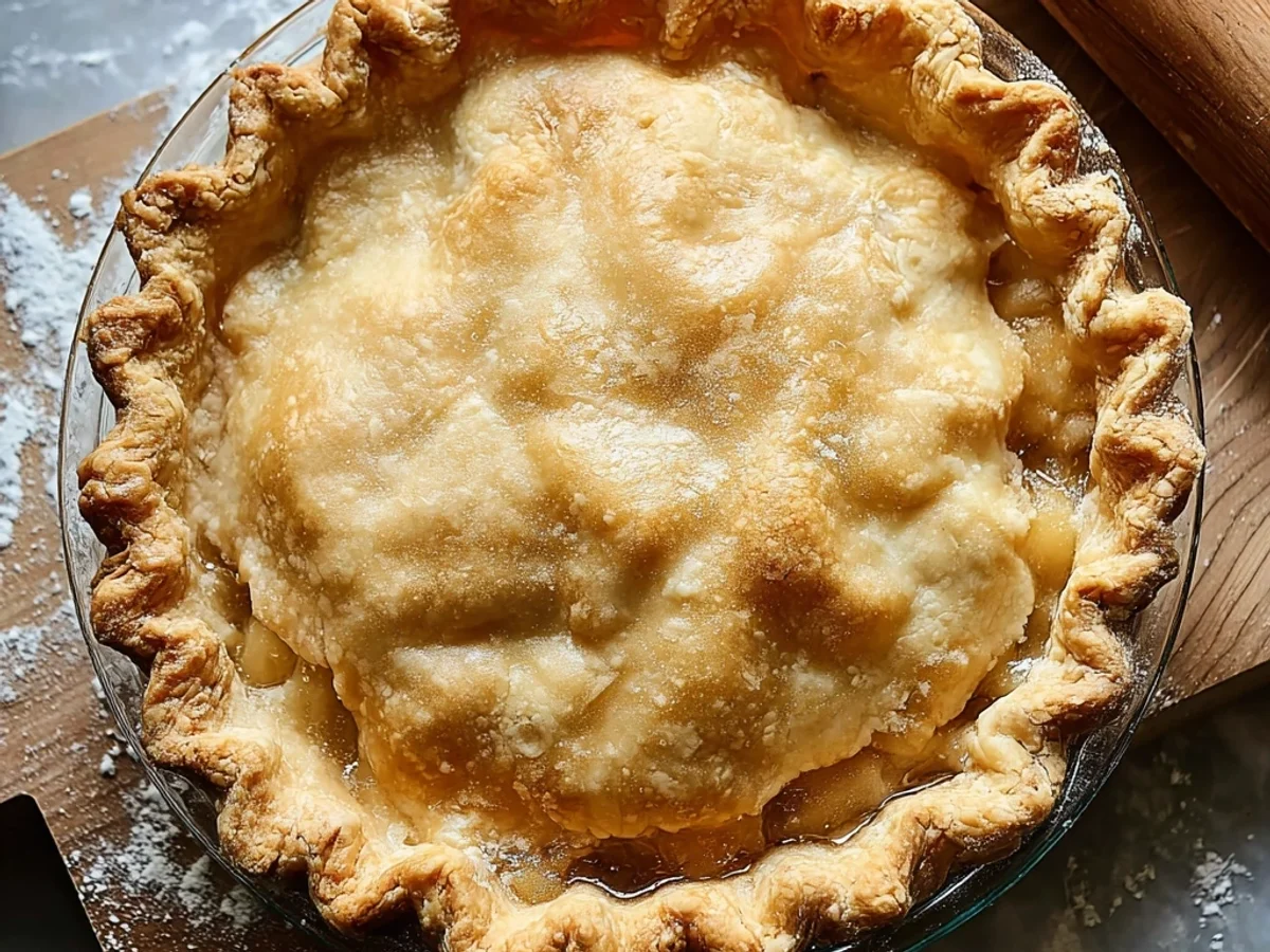Flaky Butter Pie Crust: A Rustic Recipe - Image 2