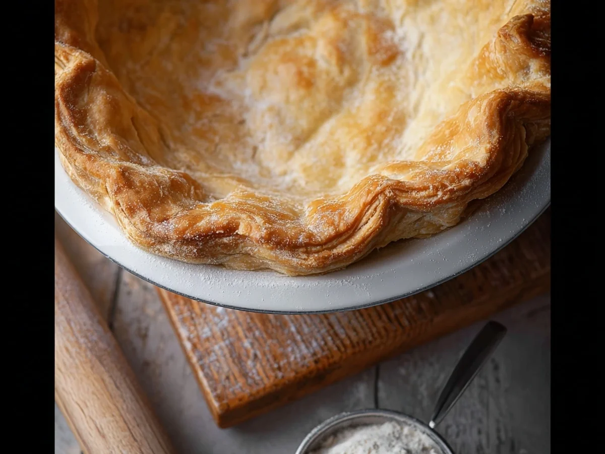 Flaky Pie Crust Recipe: Simple, Tender, & Buttery - Image 2