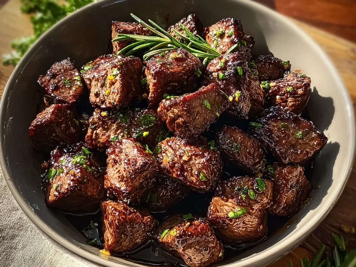 Flavorful Steak Bites from Stew Meat: A Weeknight Treat - Image 1