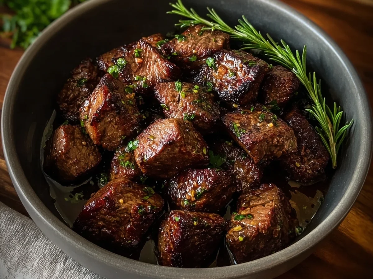 Flavorful Steak Bites from Stew Meat: A Weeknight Treat - Image 2