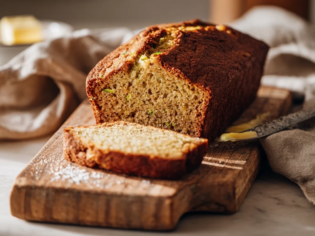 Flavorful Sugar Free Zucchini Bread: Garden Fresh & Light - Image 1