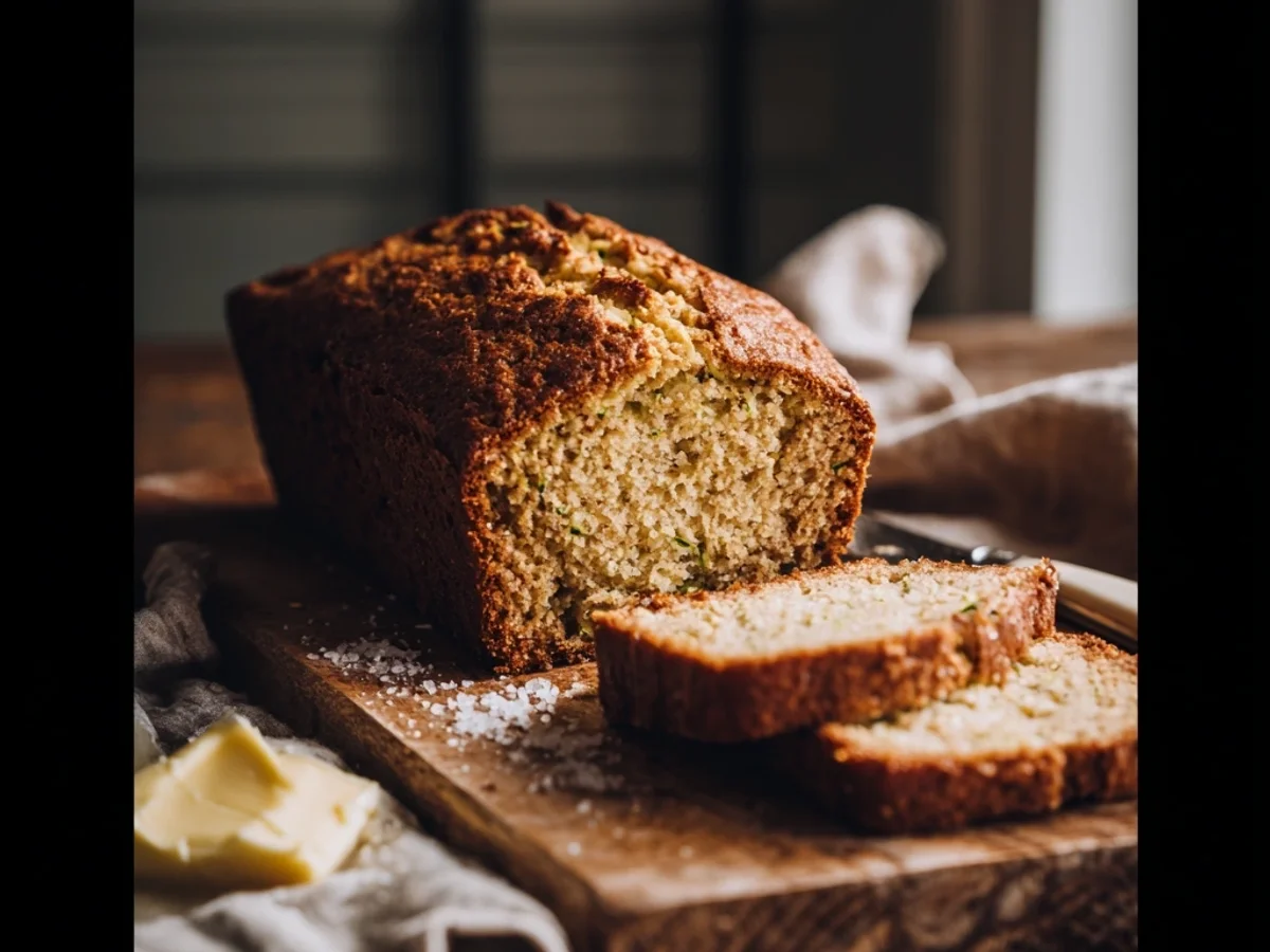 Flavorful Sugar Free Zucchini Bread: Garden Fresh & Light - Image 2