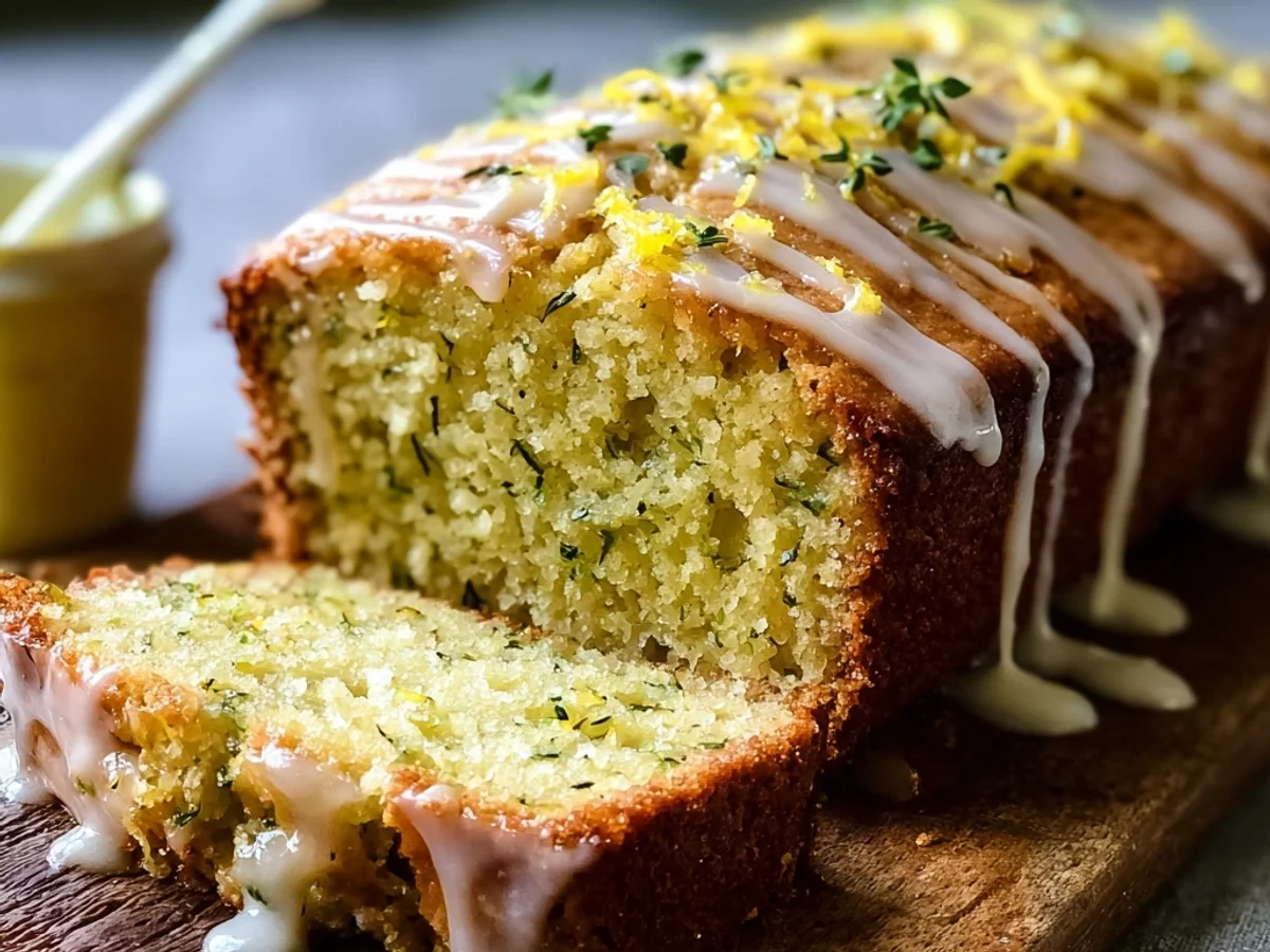 Fluffy Lemon Zucchini Bread: My Sunny Kitchen Secret - Image 2