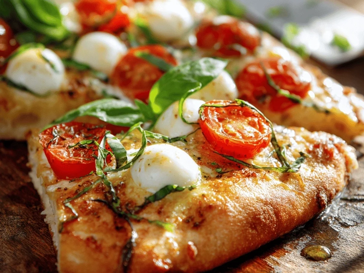 Focaccia Bread Pizza Recipe: Easy & Delicious! - Image 1