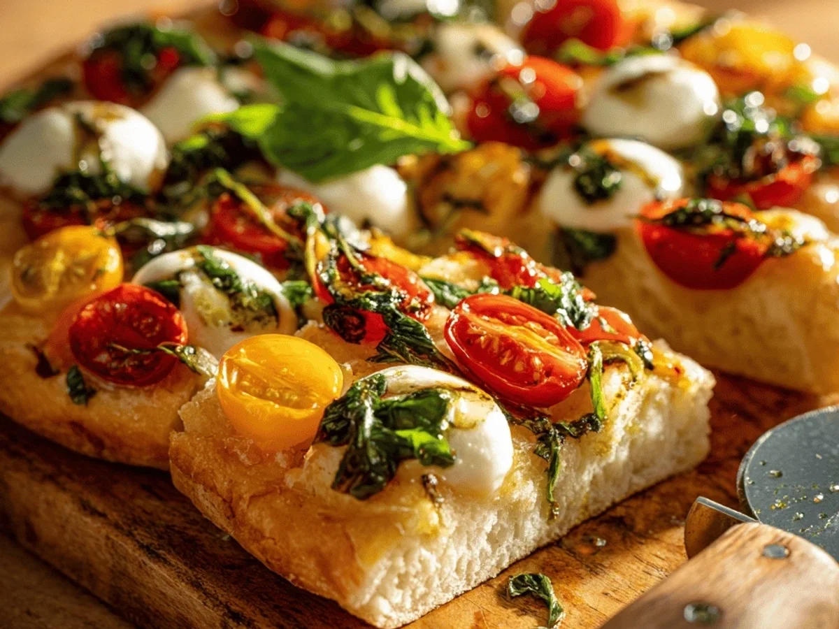 Focaccia Bread Pizza Recipe: Easy & Delicious! - Image 2