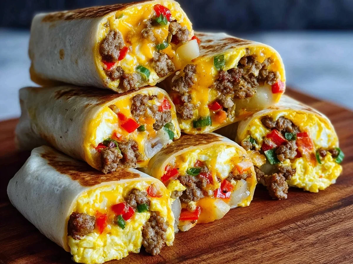 Freezer Breakfast Burritos: Protein-Packed Meal Prep - Image 2
