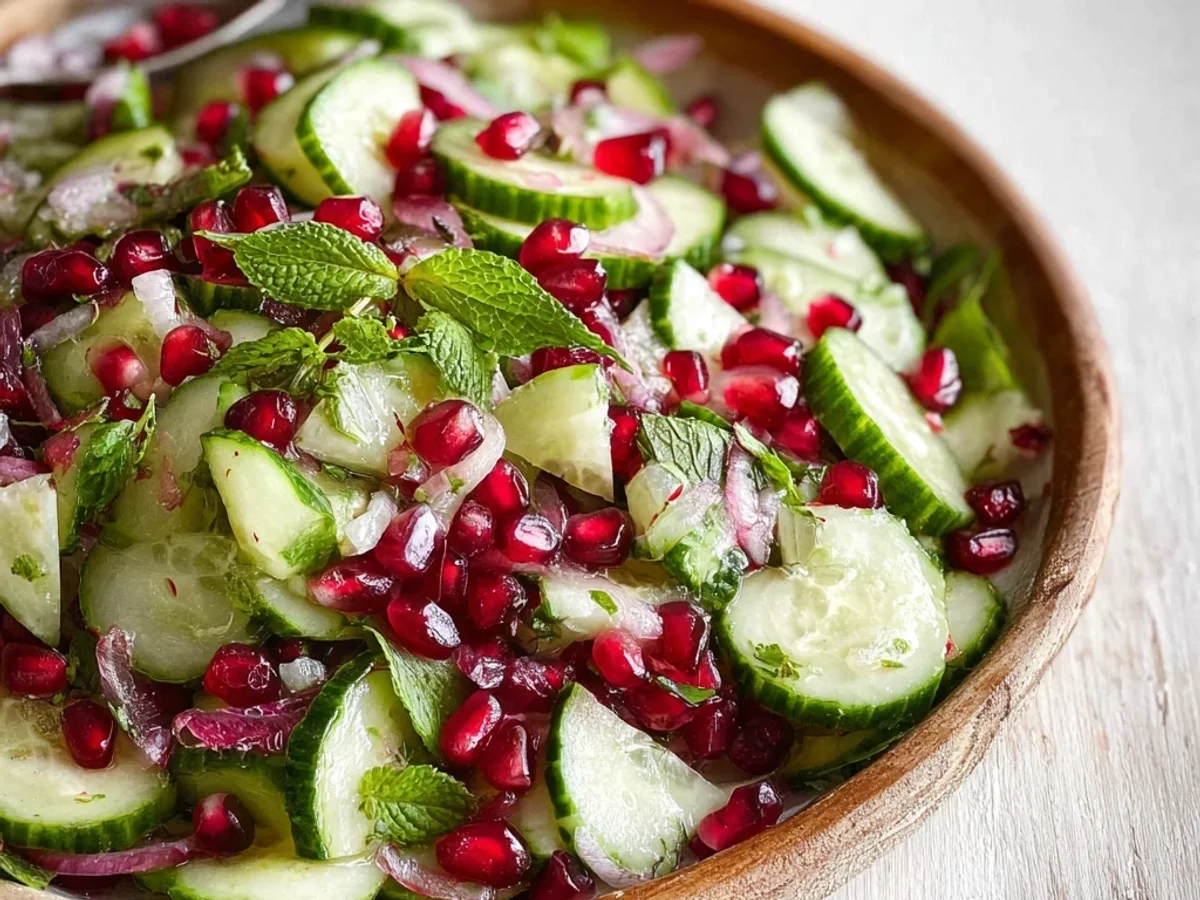 Fresh Cucumber Pomegranate Salad: My Zesty Summer Fix - Image 2