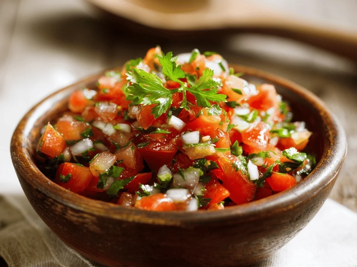 Fresh Garden Homemade Salsa: Tangy & Vibrant Dip - Image 2
