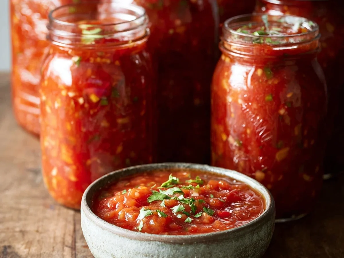 Fresh Garden Salsa for Canning: A Zesty Batch - Image 2
