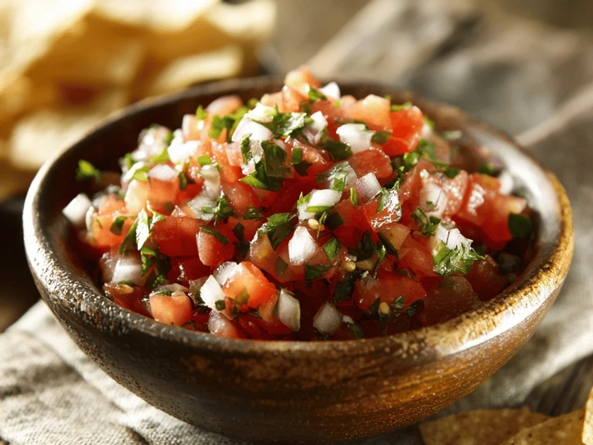 Fresh Garden Salsa Recipe: Bright & Zesty - Image 1
