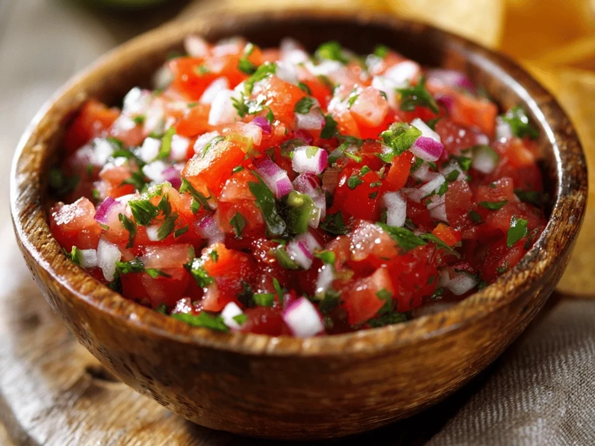 Fresh Garden Salsa Recipe: Bright & Zesty - Image 2