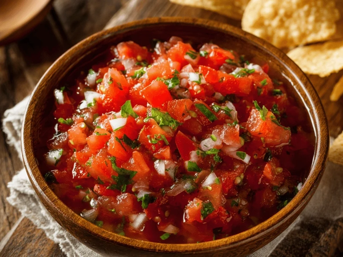 Fresh Homemade Salsa Recipe: Zesty & Bright - Image 2
