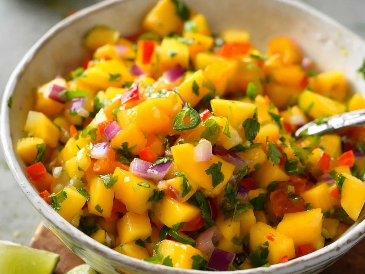 Fresh Mango Salsa Recipe: Sweet, Tangy & Simple - Image 2