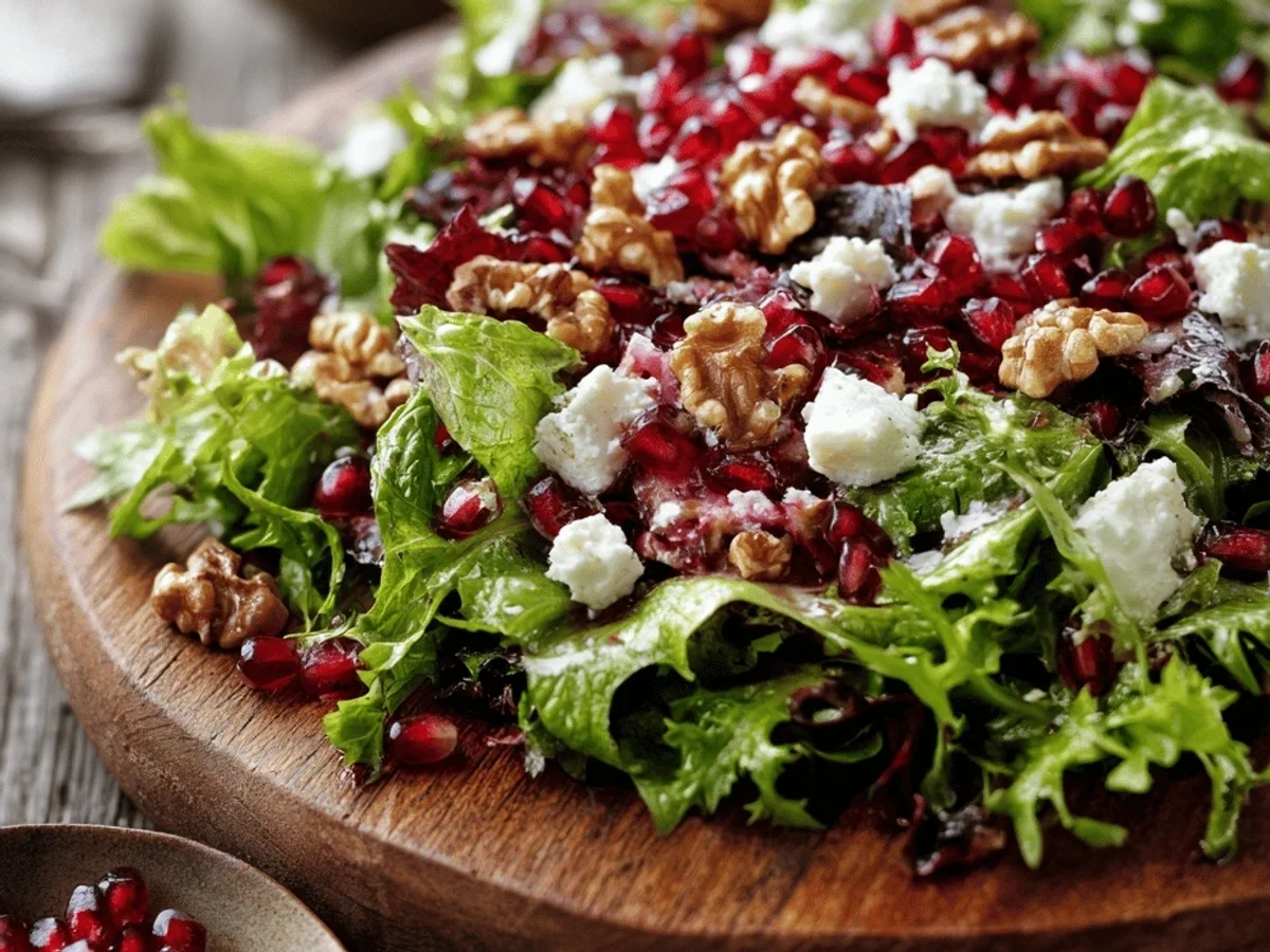 Fresh Pomegranate Salad Recipe: My Zesty Winter Brightener - Image 1