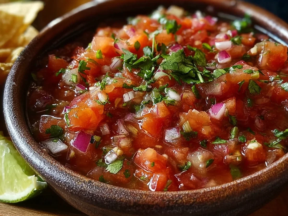 Fresh & Tangy Homemade Salsa Recipe: A Garden Delight - Image 2