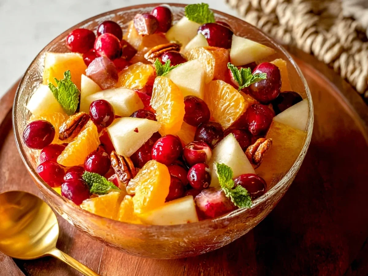 Fresh Thanksgiving Fruit Salad: A Bright Holiday Side - Image 1