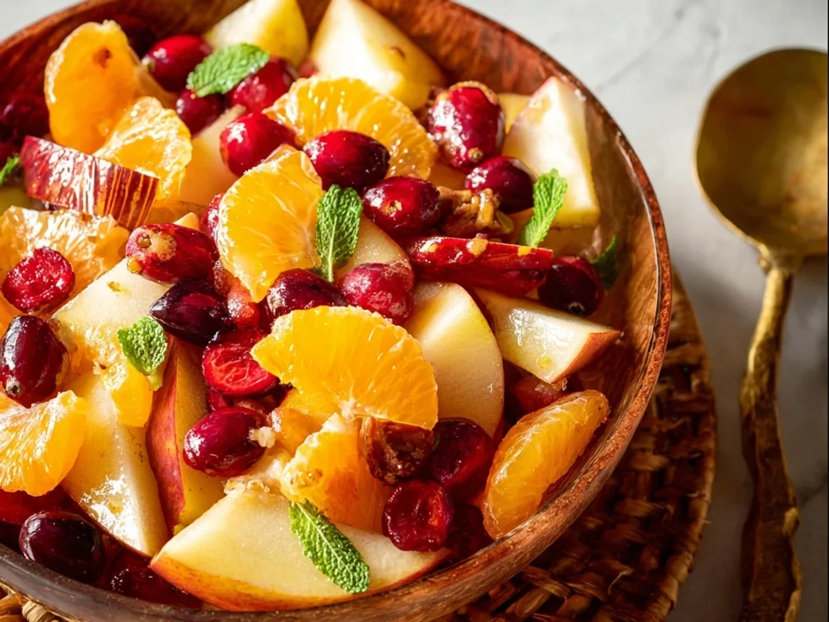 Fresh Thanksgiving Fruit Salad: A Bright Holiday Side - Image 2