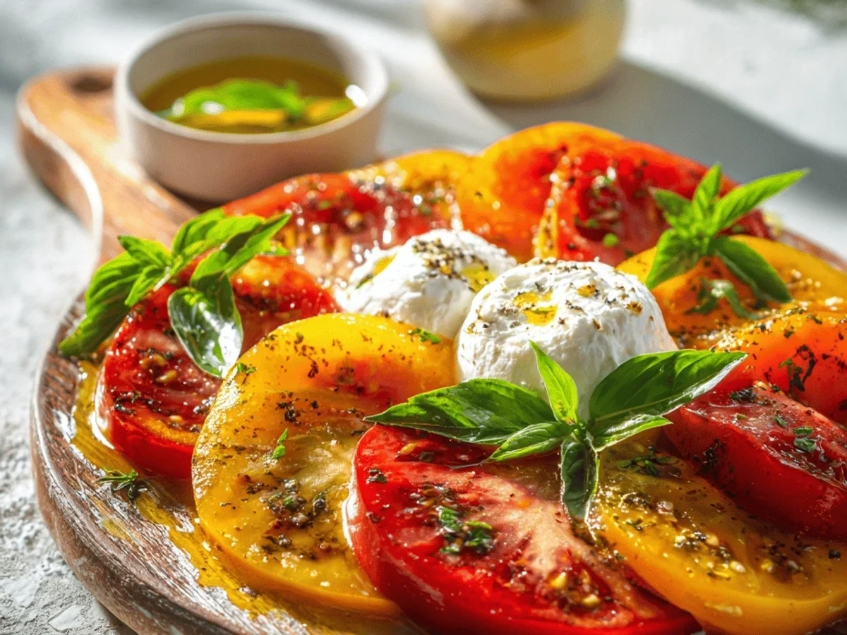Fresh Tomato Salad Recipe: A Taste of Garden Sunshine - Image 2