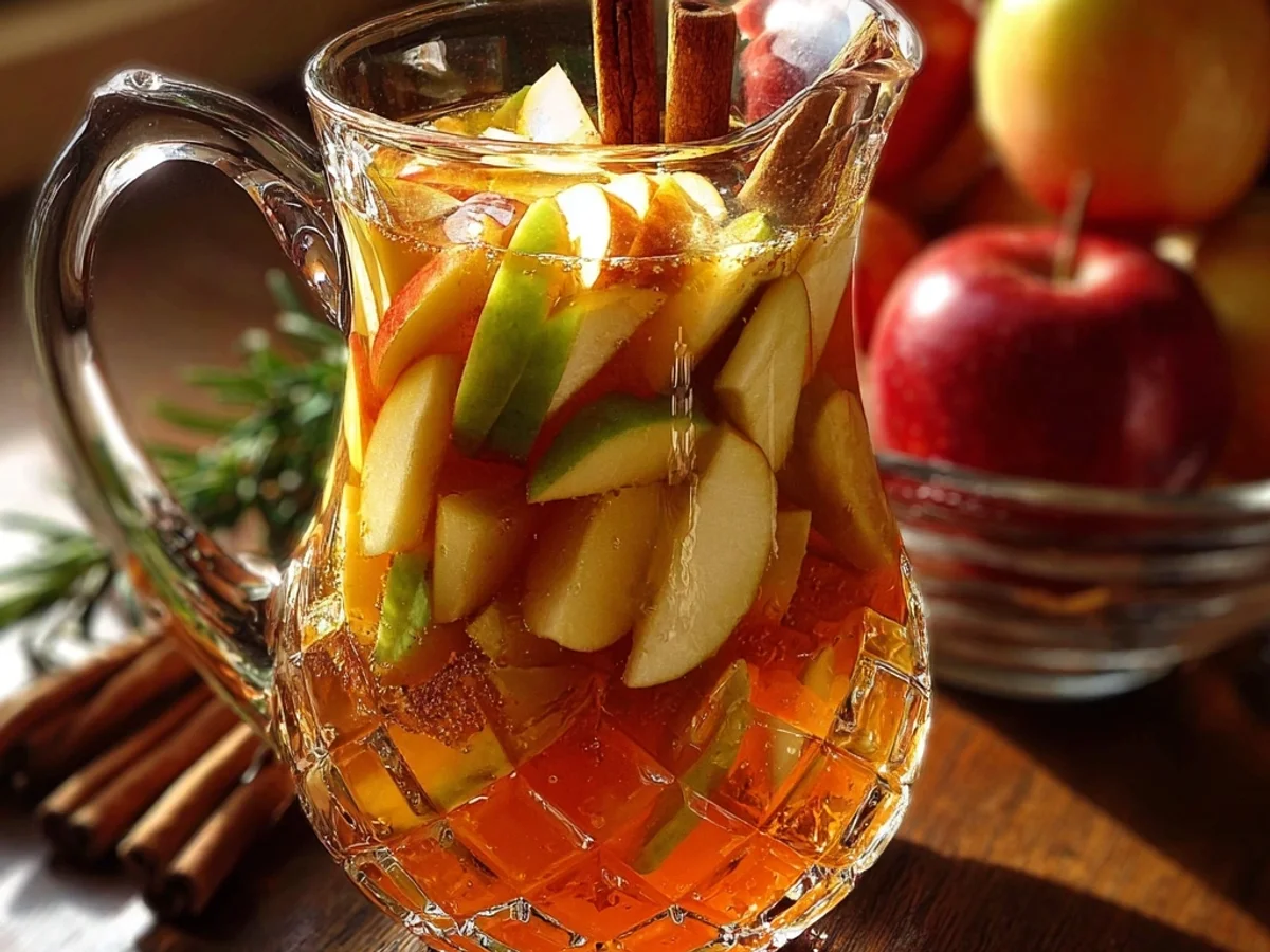 Fruity Apple Cider Sangria Recipe for Weekend Brunch - Image 2