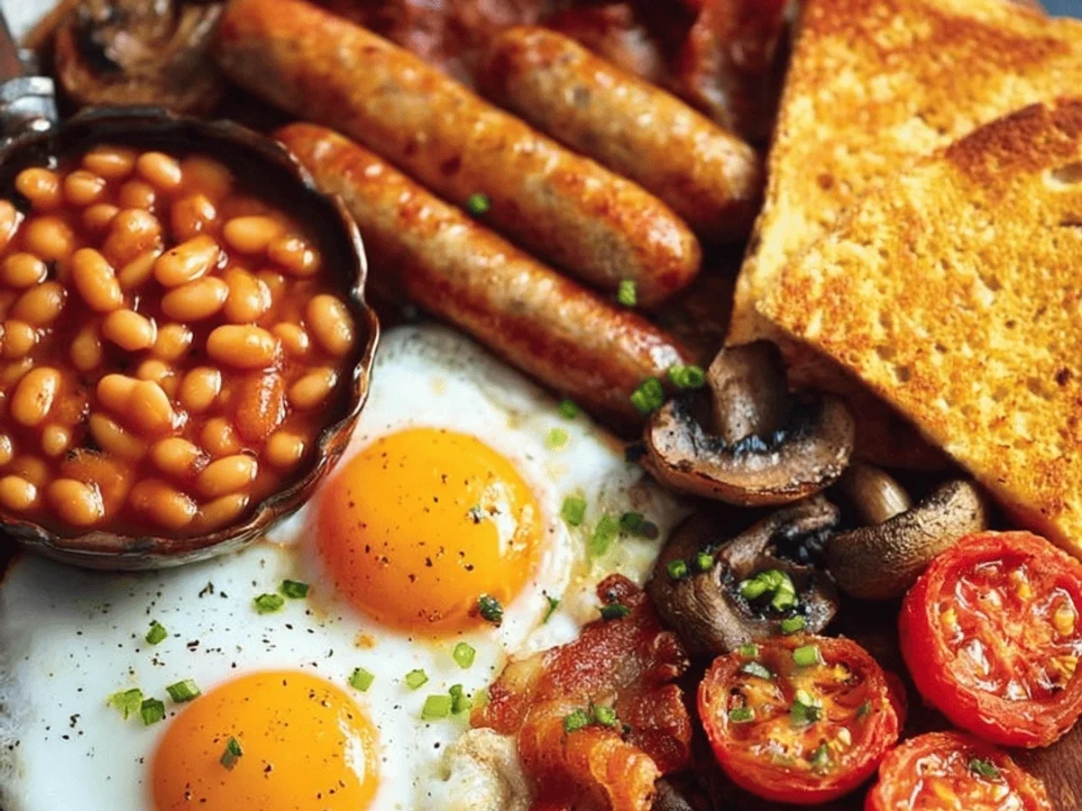 Full English Breakfast: My Hearty & Authentic Recipe - Image 1