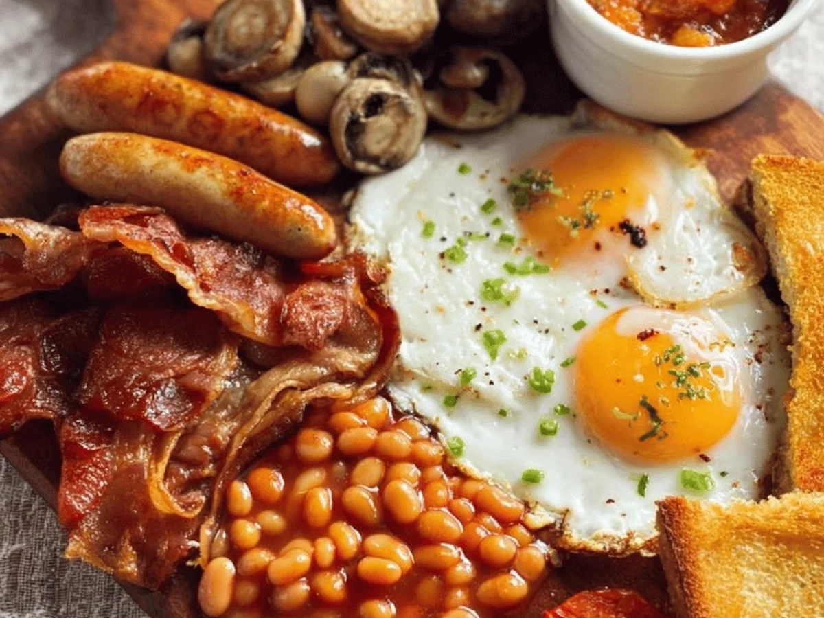 Full English Breakfast: My Hearty & Authentic Recipe - Image 2