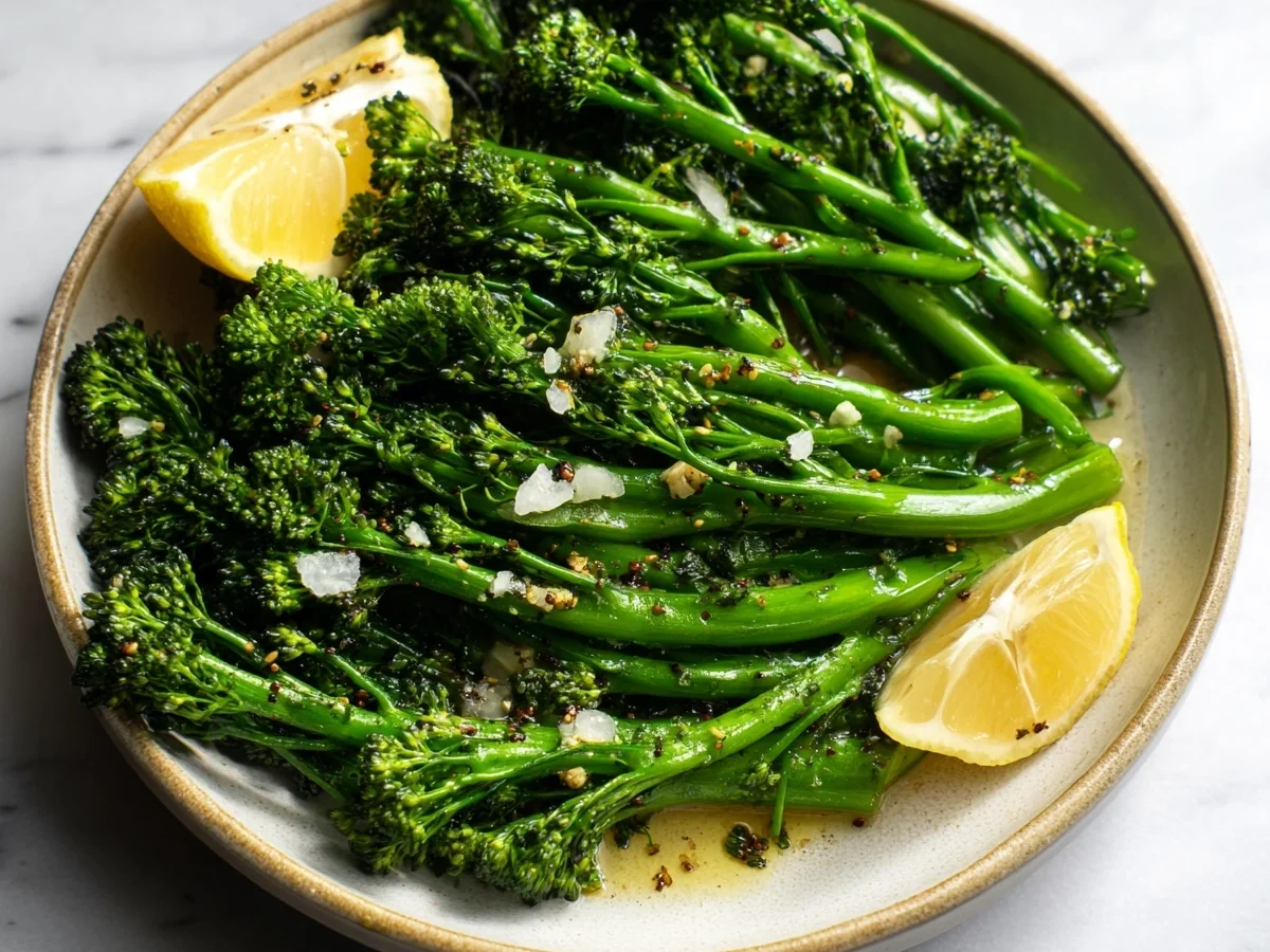 Garlic Butter Broccolini: Quick & Easy Side Dish Recipe - Image 2